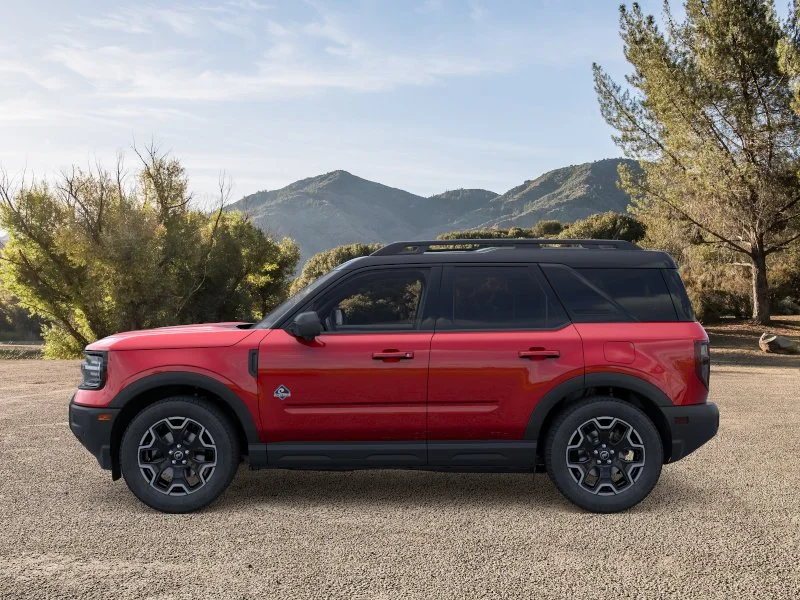 New 2026 Ruby Red Metallic Tinted Clearcoat Ford Outer Banks® image 27