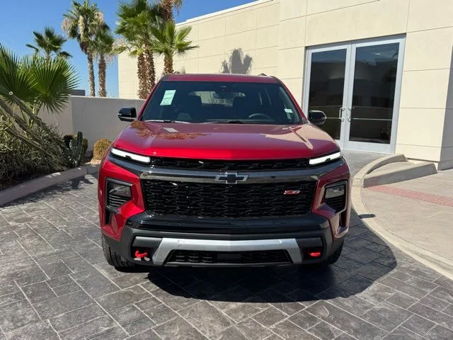 New 2026 Red Chevrolet Z71 image 2