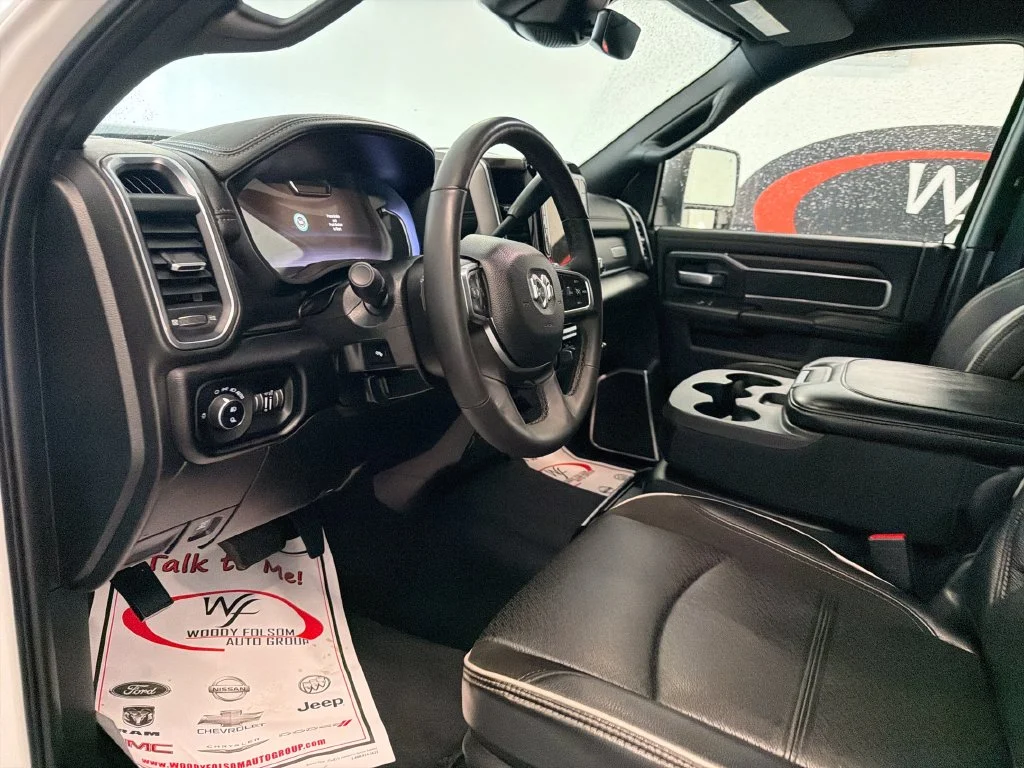 Used 2026 White Ram Laramie image 12