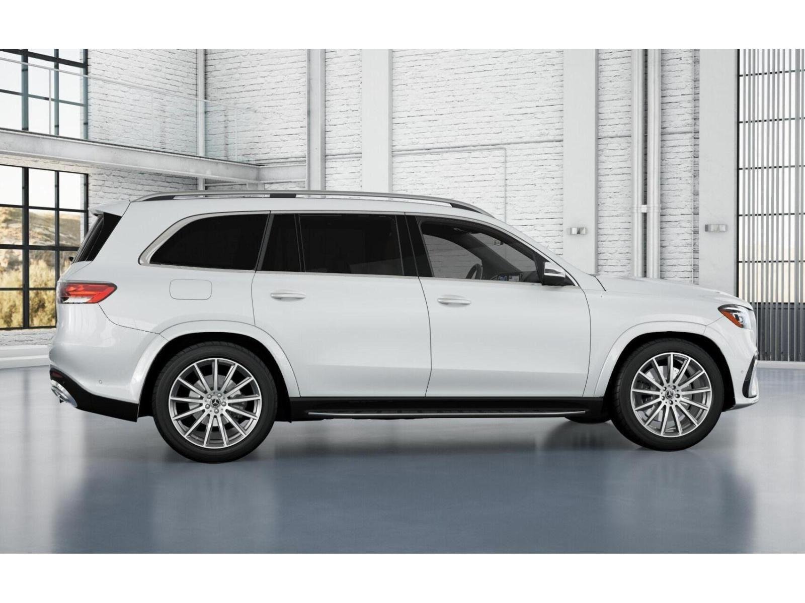 New 2026 MANUFAKTUR Moonlight White Metallic Mercedes-Benz GLS 450 image 17