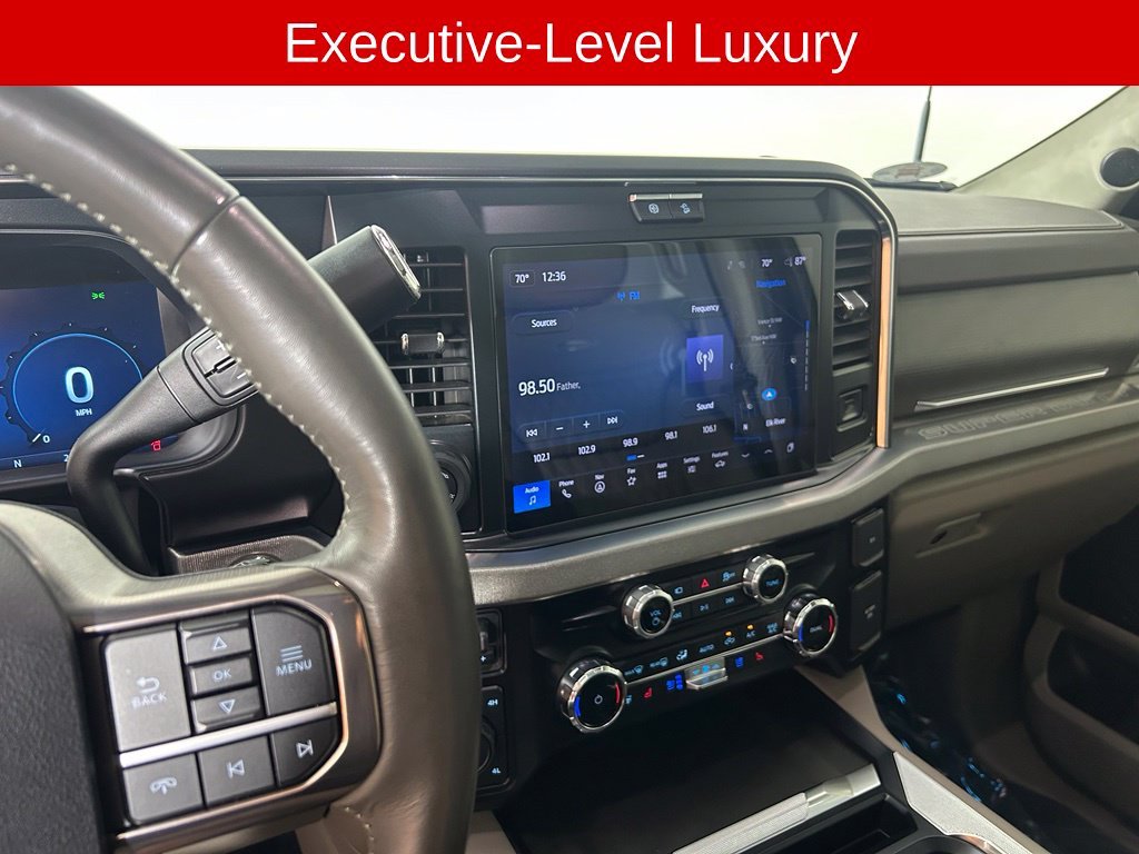 Used 2025 Black Ford Platinum image 3