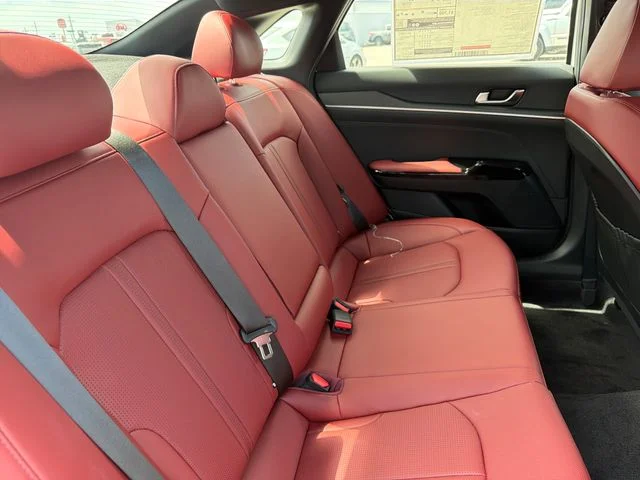 New 2026 Snow White Pearl Kia GT-Line FWD image 23