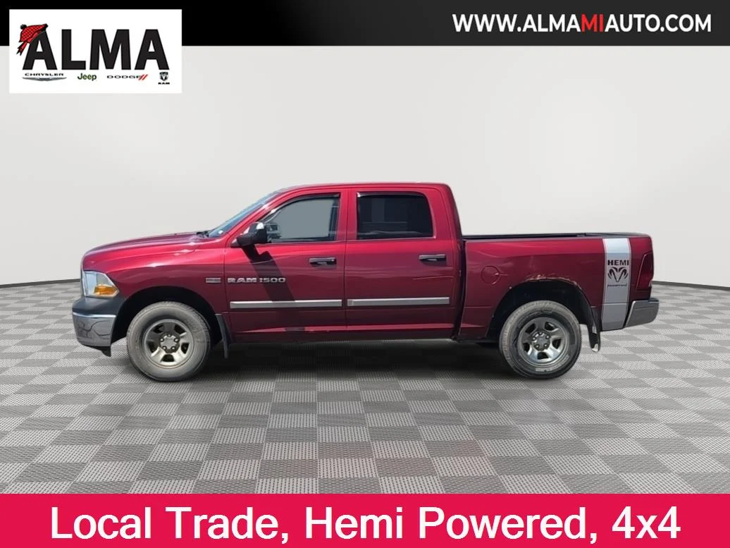 2012 RAM 1500 ST 4x4 Crew Cab's photo