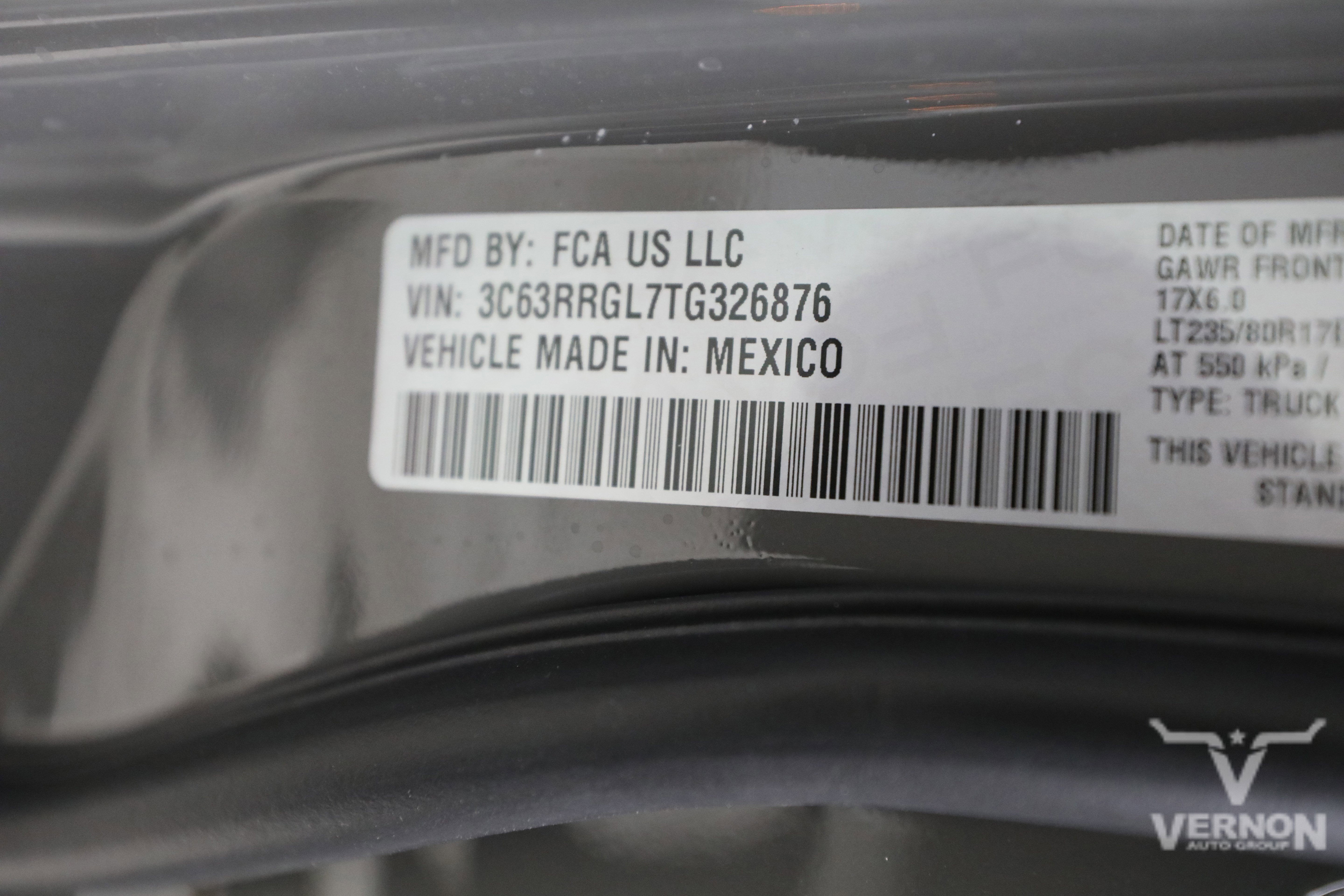 New 2026 Ceramic Gray Clearcoat Ram N image 38