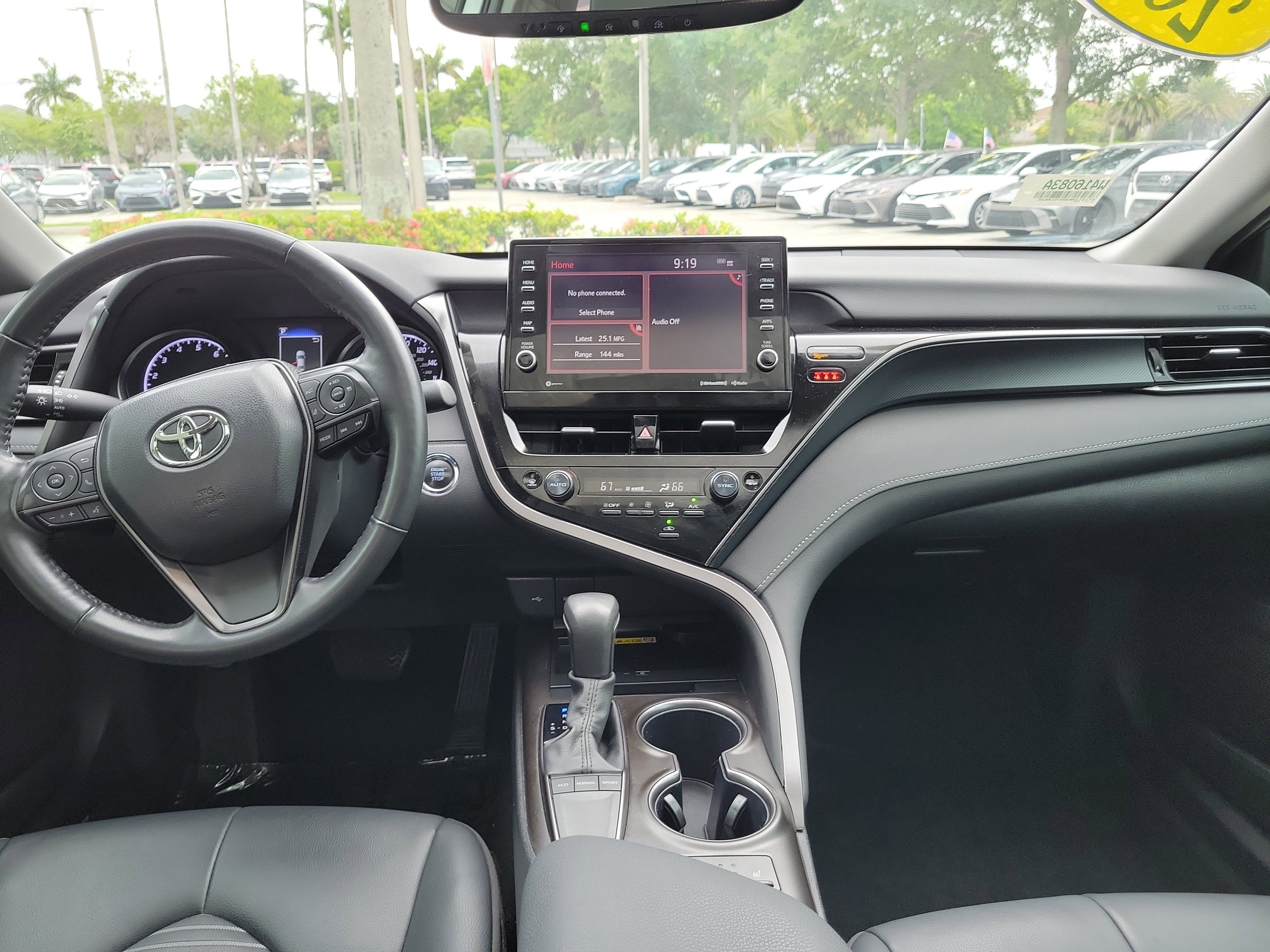 Used 2024 Celestial Silver Metallic Toyota SE image 15