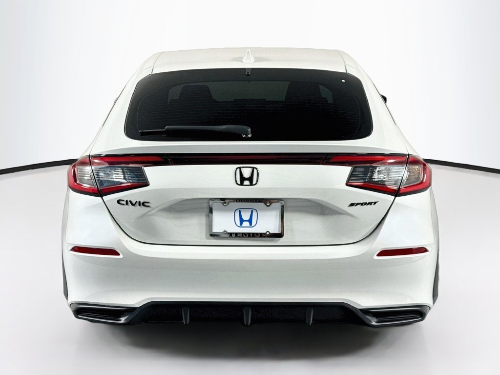 2025 Honda Civic Hatchback Sport - Photo 6