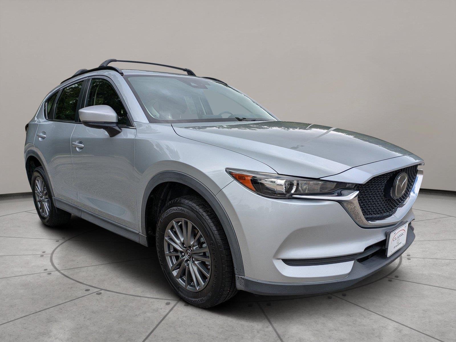 Used 2018 Sonic Silver Metallic Mazda Sport image 1