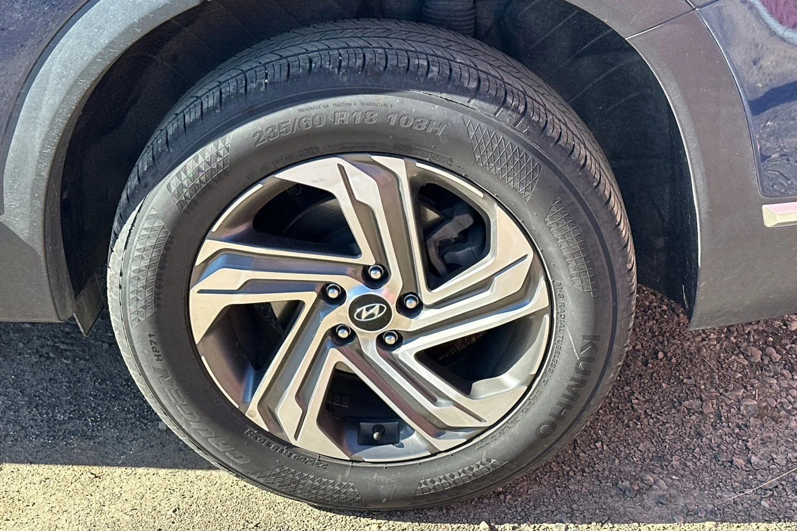 Used 2022 Stormy Sea Hyundai SEL image 4