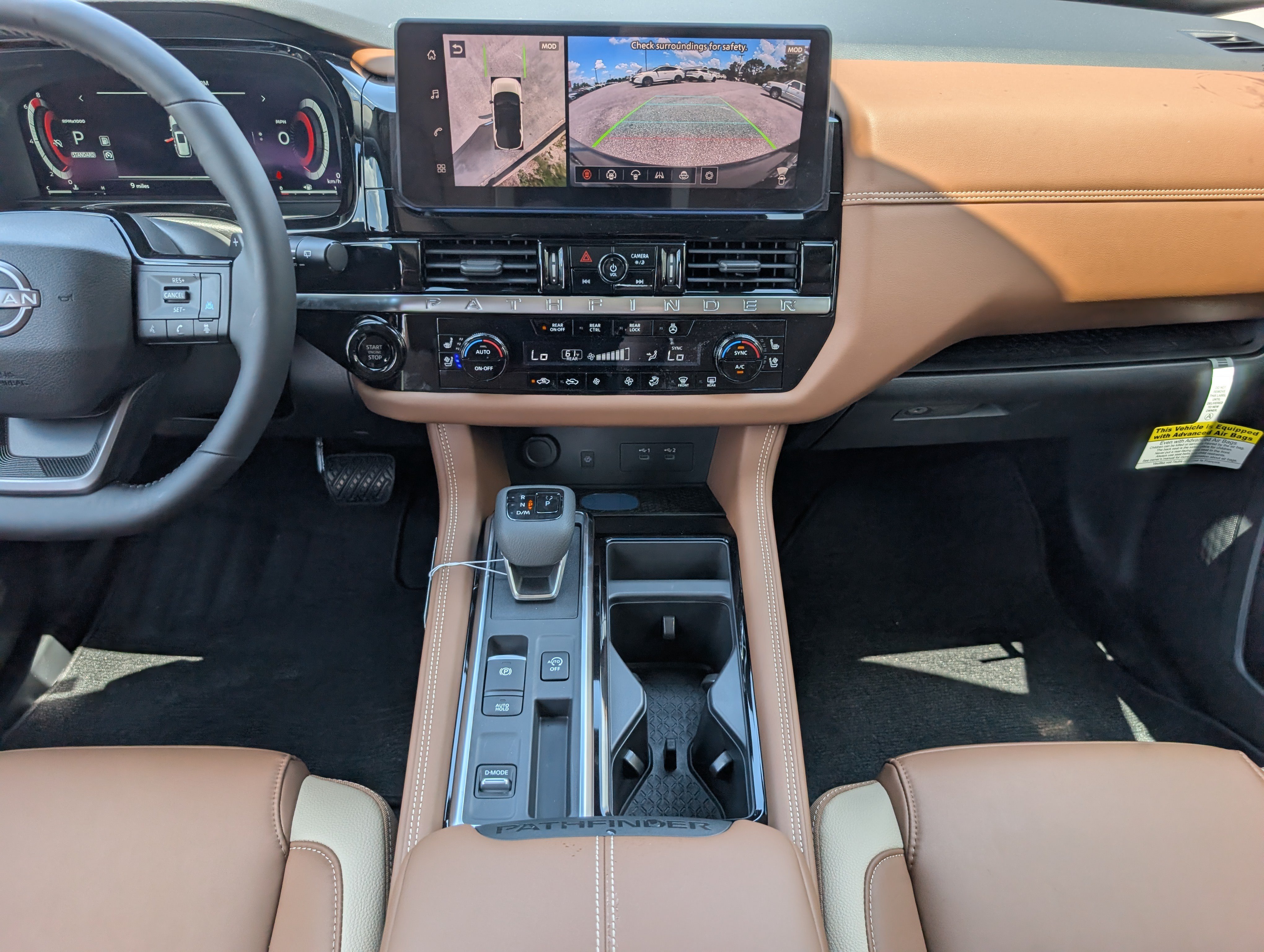 New 2026 Super Black Nissan Platinum image 7