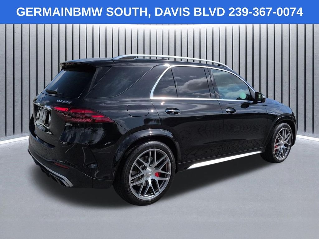 Used 2024 Obsidian Black Metallic Mercedes-Benz GLE 63 S AMG® image 5