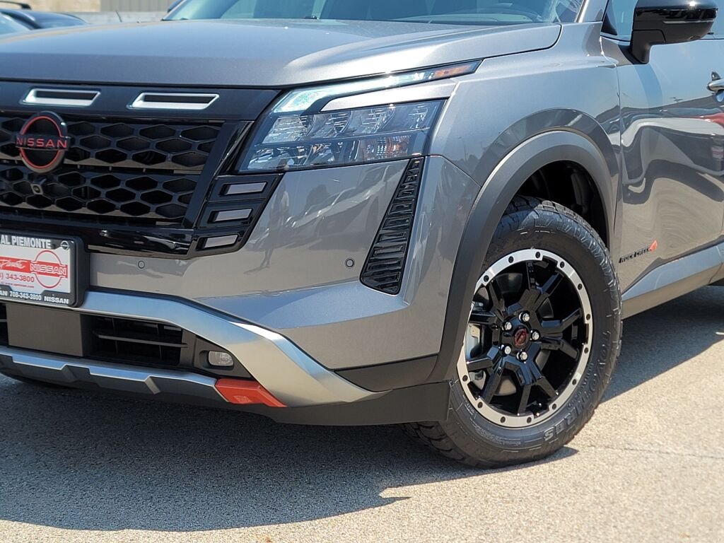 New 2026 Gray Nissan Rock Creek image 3