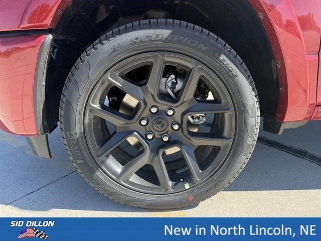 New 2026 Molten Red Pearl-Coat Exterior Paint RAM Laramie image 5