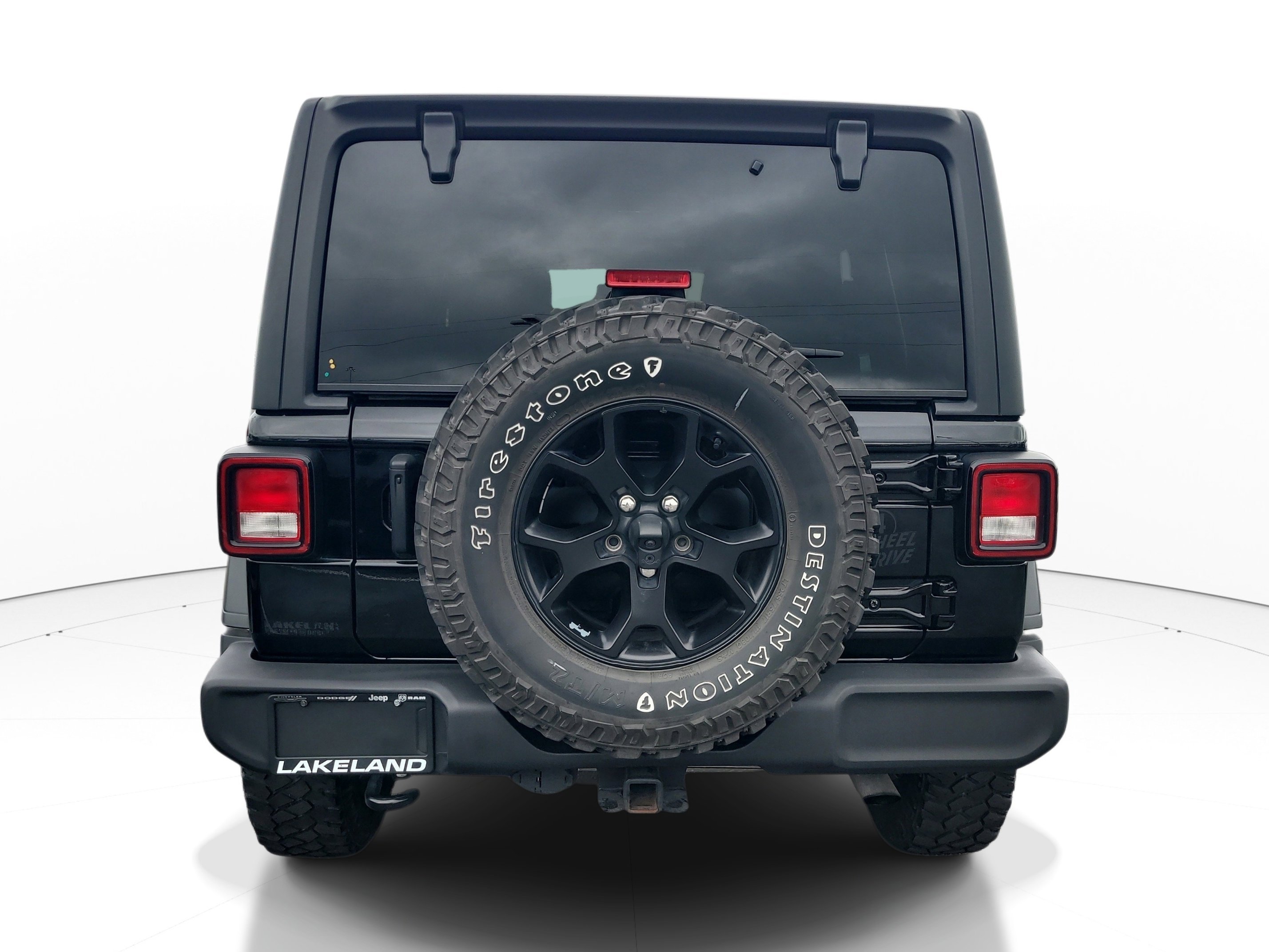 Used 2023 Black Clearcoat Jeep Willys image 5