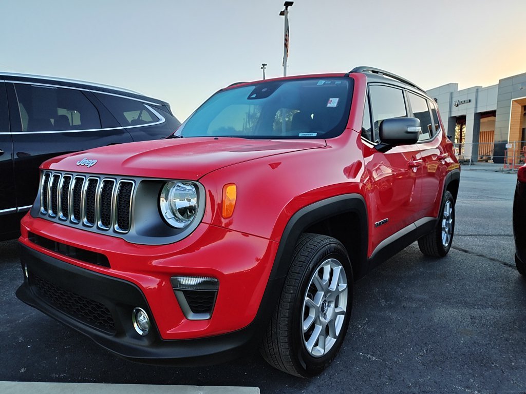 2021 Jeep Renegade Limited