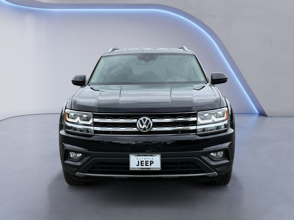 Used 2019 Black Volkswagen 3.6L V6 SE image 9