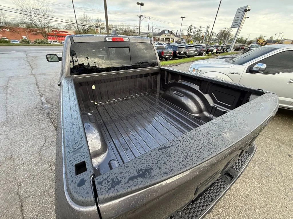 New 2026 Granite Crystal Metallic Clear-Coat Exterior Paint RAM Big Horn/Lone Star image 8