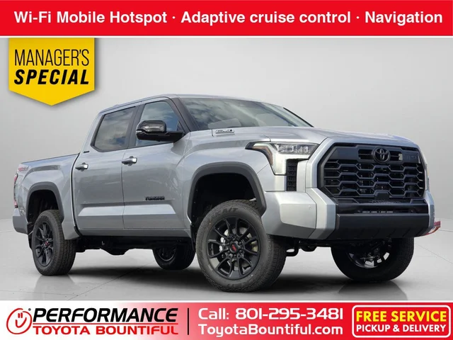 2026 Toyota Tundra Hybrid Limited Hybrid
