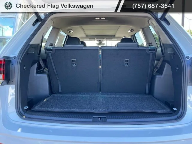 New 2026 White Volkswagen 2.0T SEL Premium R-Line image 23