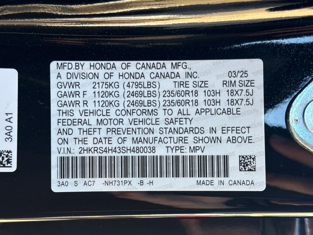 2025 Honda CR-V EX - Photo 31