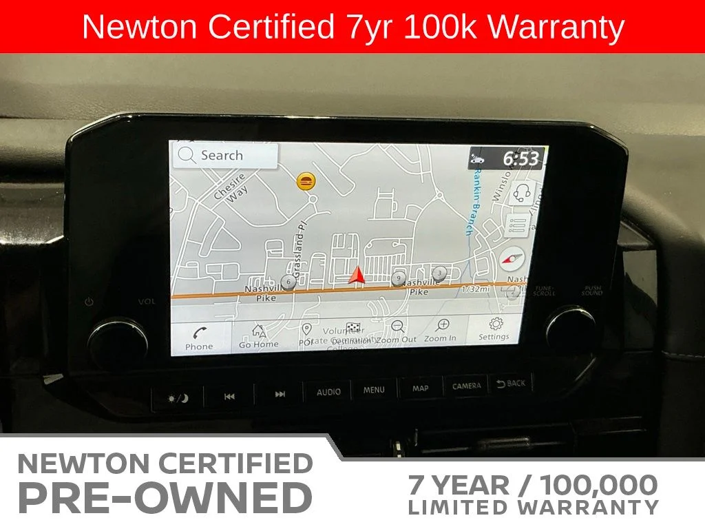 Certified Used 2023 Pearl White Nissan SL image 10