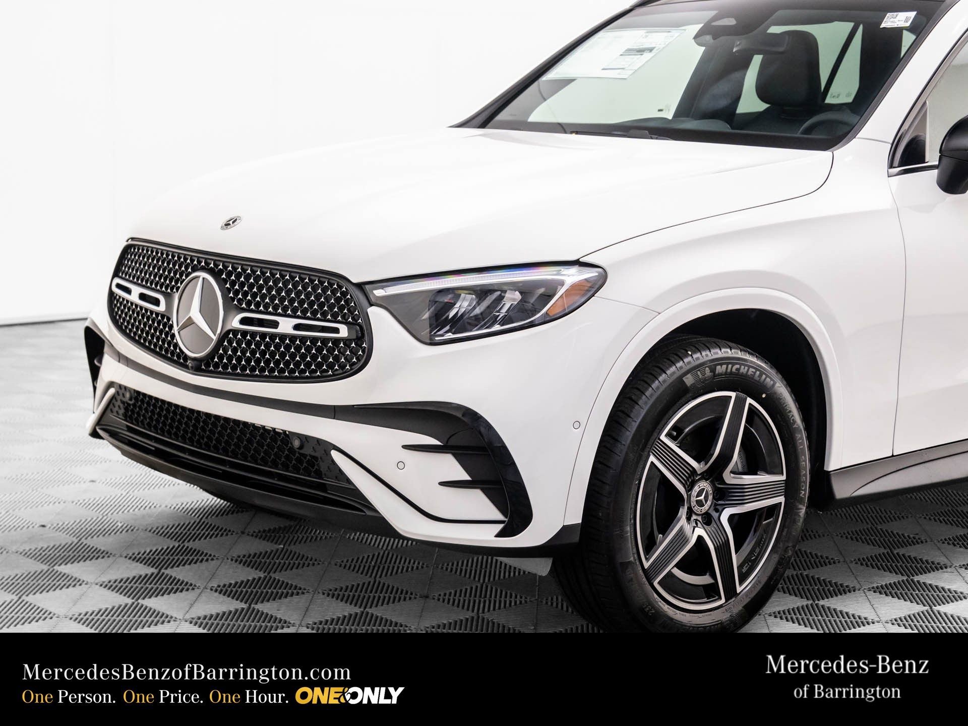 New 2026 Polar White Mercedes-Benz GLC 300 image 76