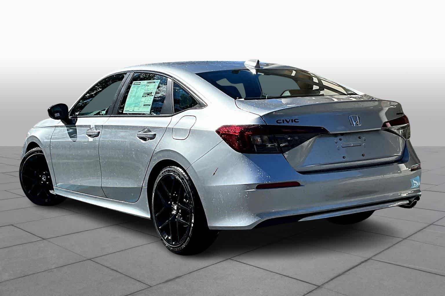 New 2026 Solar Silver Metallic Honda Sport image 7