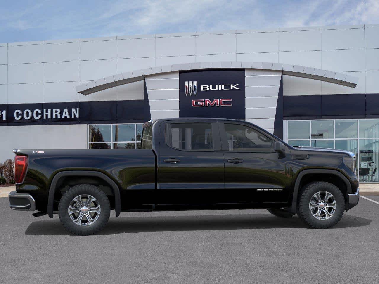 New 2026 Onyx Black GMC Pro image 5