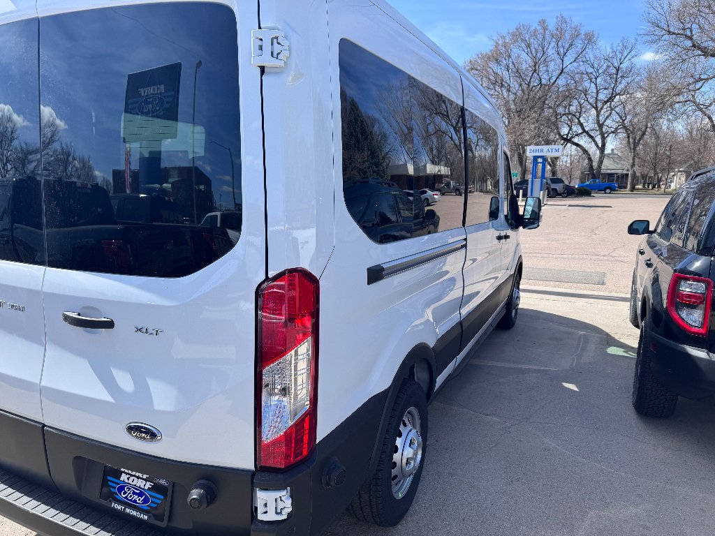 Used 2025 OXFORD WHITE Ford XLT image 4