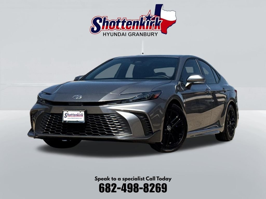 Used 2025 Gray Toyota SE image 1