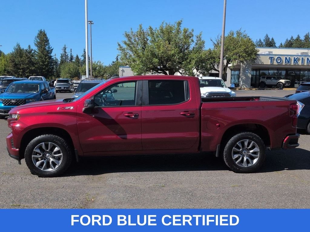 Certified Used 2020 Cajun Red Tintcoat Chevrolet RST image 2