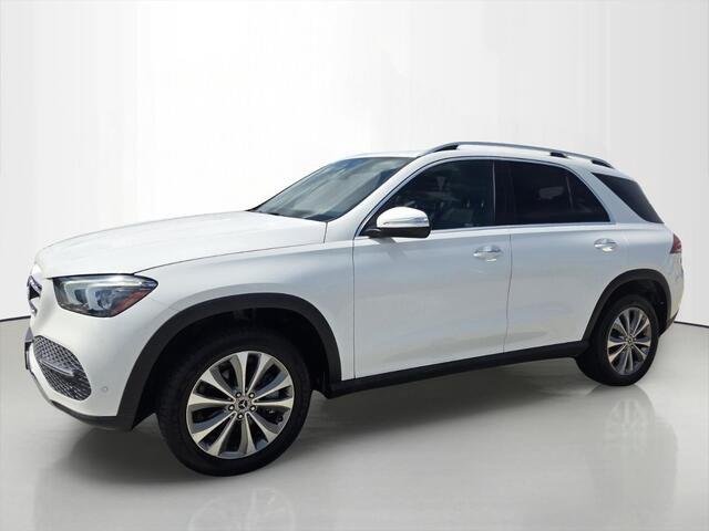 Used 2019 designo Diamond White Metallic Mercedes-Benz AMG® GLE 43 image 1