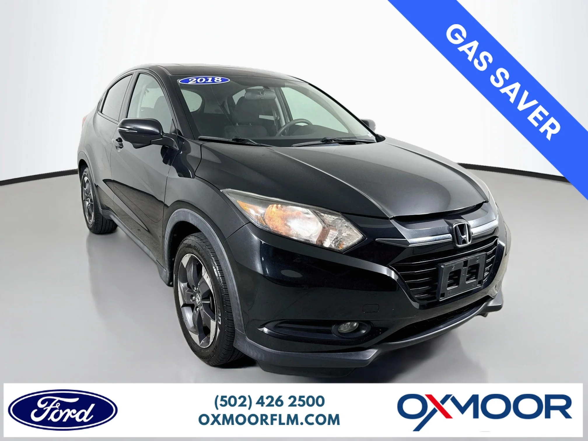 Used 2018 Crystal Black Pearl Honda EX image 1