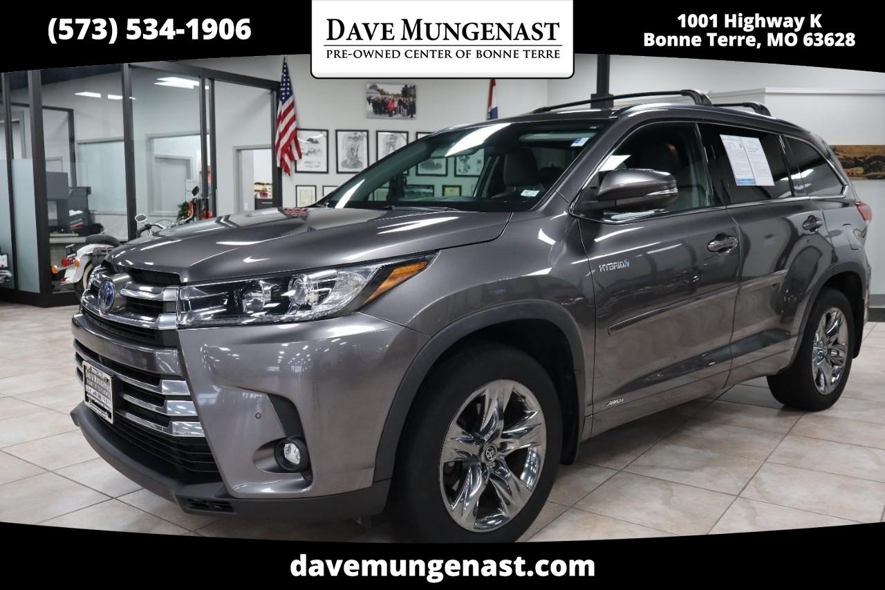 2019 Toyota Highlander Limited Platinum