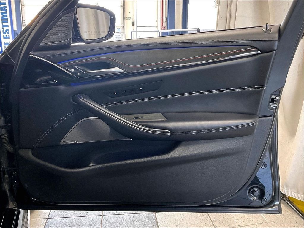 Used 2022 Black BMW Base image 12