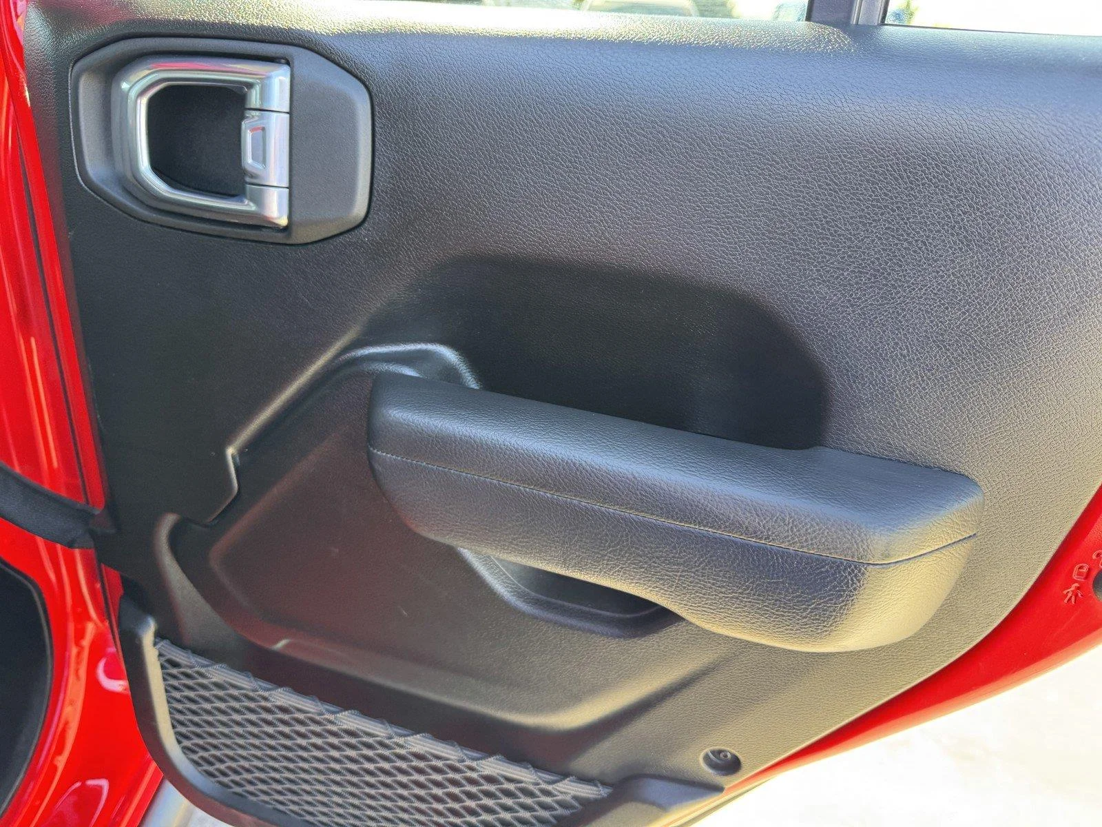 Certified Used 2025 Firecracker Red Clearcoat Jeep Willys image 12