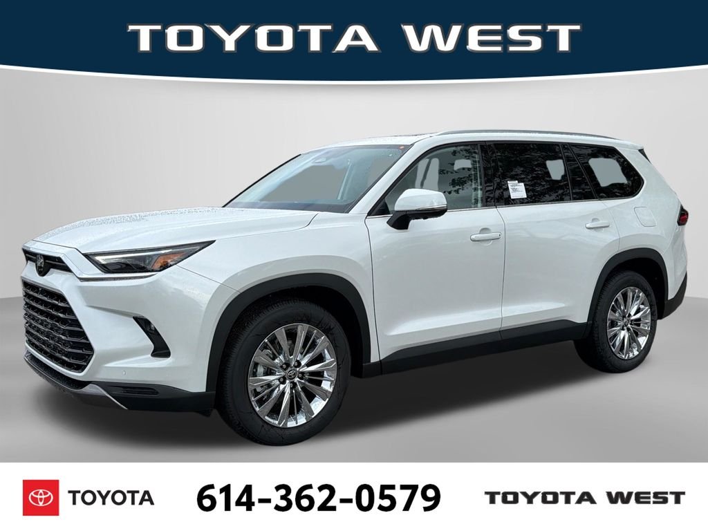 New 2026 Wind Chill Pearl Toyota Platinum image 1