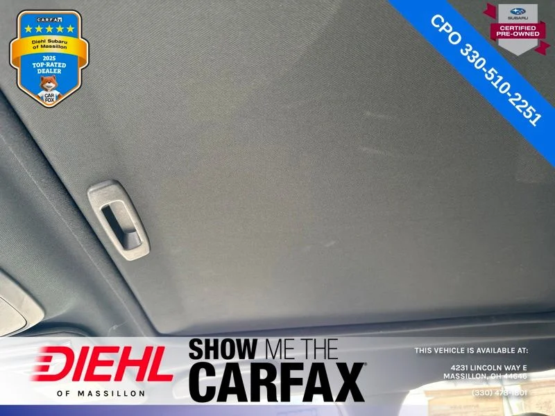 Certified Used 2026 Blue Subaru Premium image 17