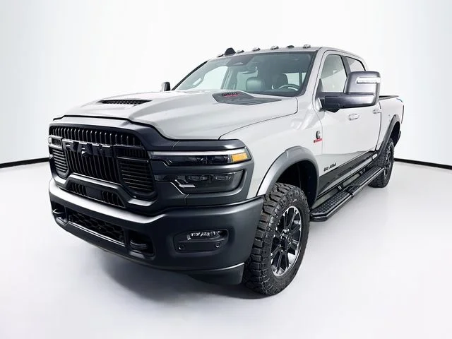 New 2026 Ceramic Gray Clear-Coat Exterior Paint RAM REBEL image 3