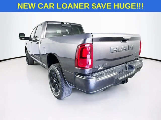 New 2026 Granite Crystal Metallic Clear-Coat Exterior Paint RAM LARAMIE image 5