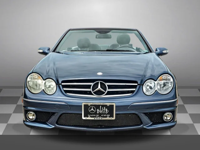 2007 Mercedes-Benz CLK CLK 63 AMG®