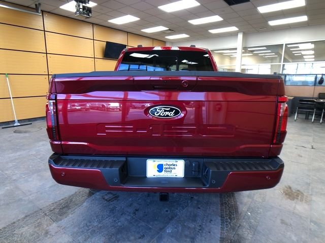 New 2026 Ruby Red Metallic Tinted Clearcoat Ford XLT image 6