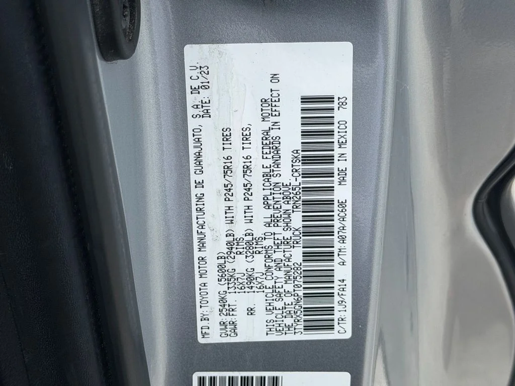 Used 2023 Silver Toyota SR image 18