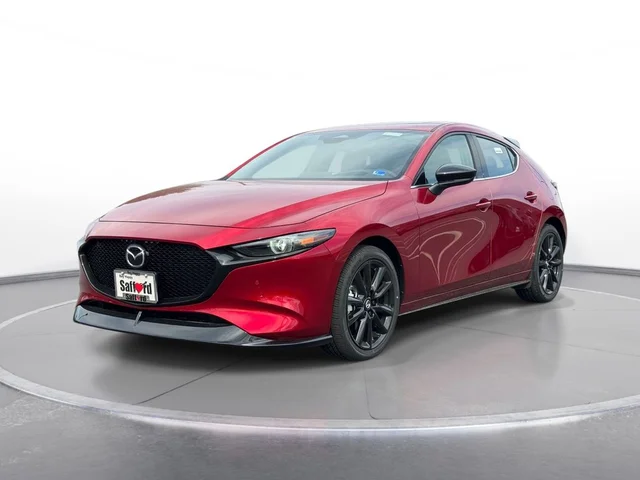 2026 Mazda Mazda3 Hatchback 2.5 Turbo Premium Plus AWD