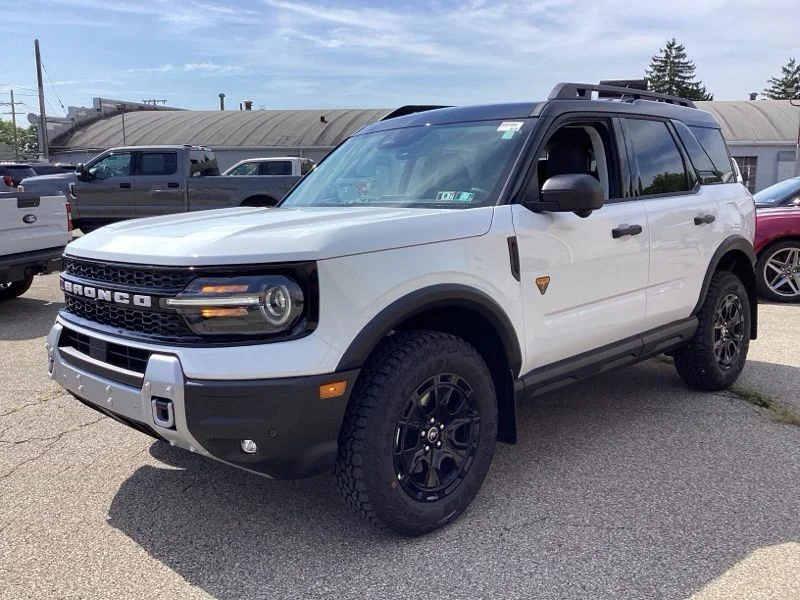New 2026 White Ford Badlands image 4