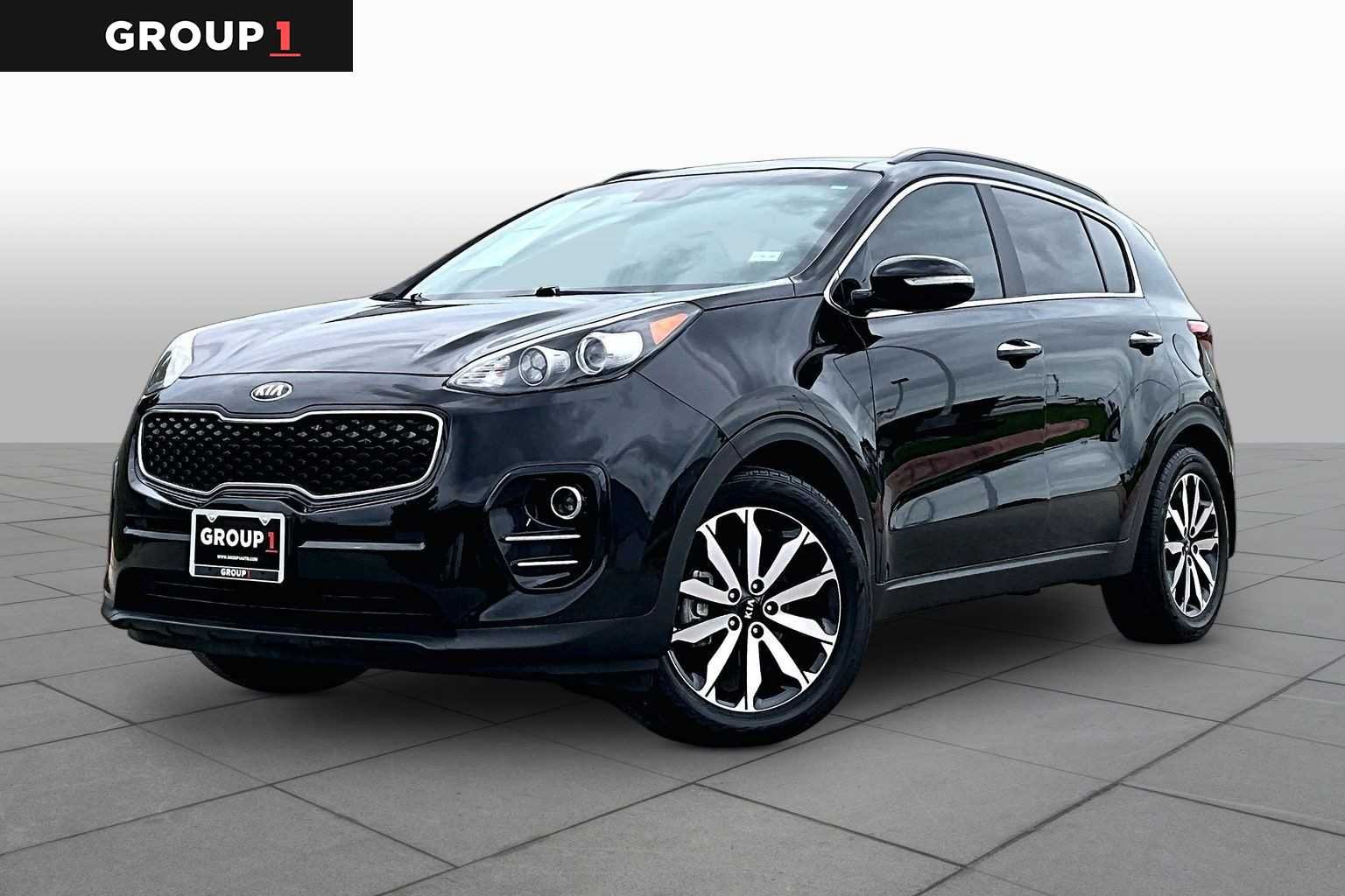 2019 Kia Sportage 2.4 EX AT's photo