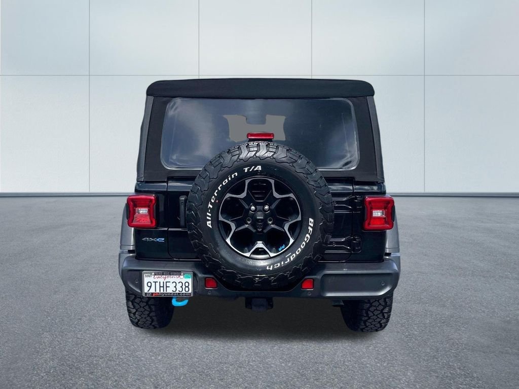 2022 Jeep Wrangler Unlimited Rubicon 4XE - Photo 6