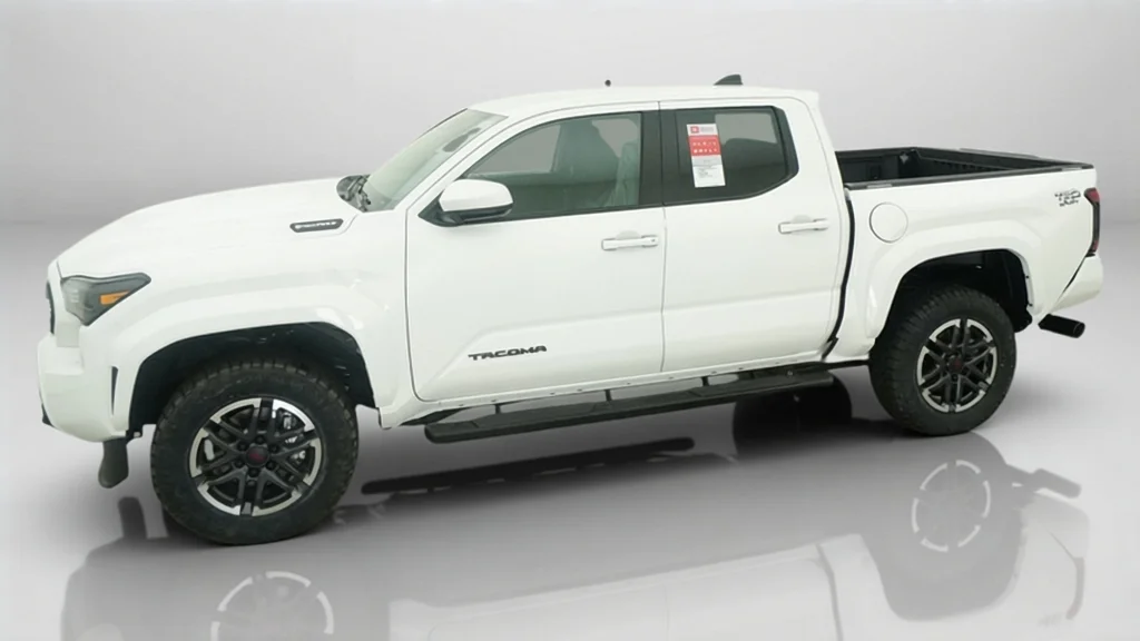 New 2026 Ice Cap Toyota TRD Sport i-FORCE MAX image 3