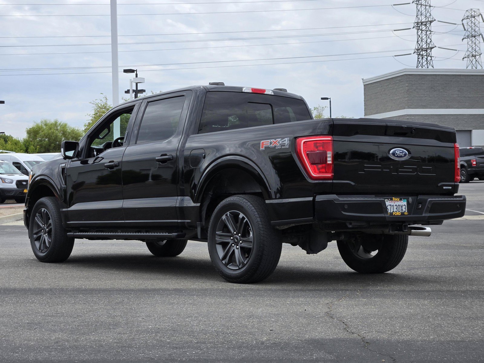 Used 2023 Black Ford  image 6