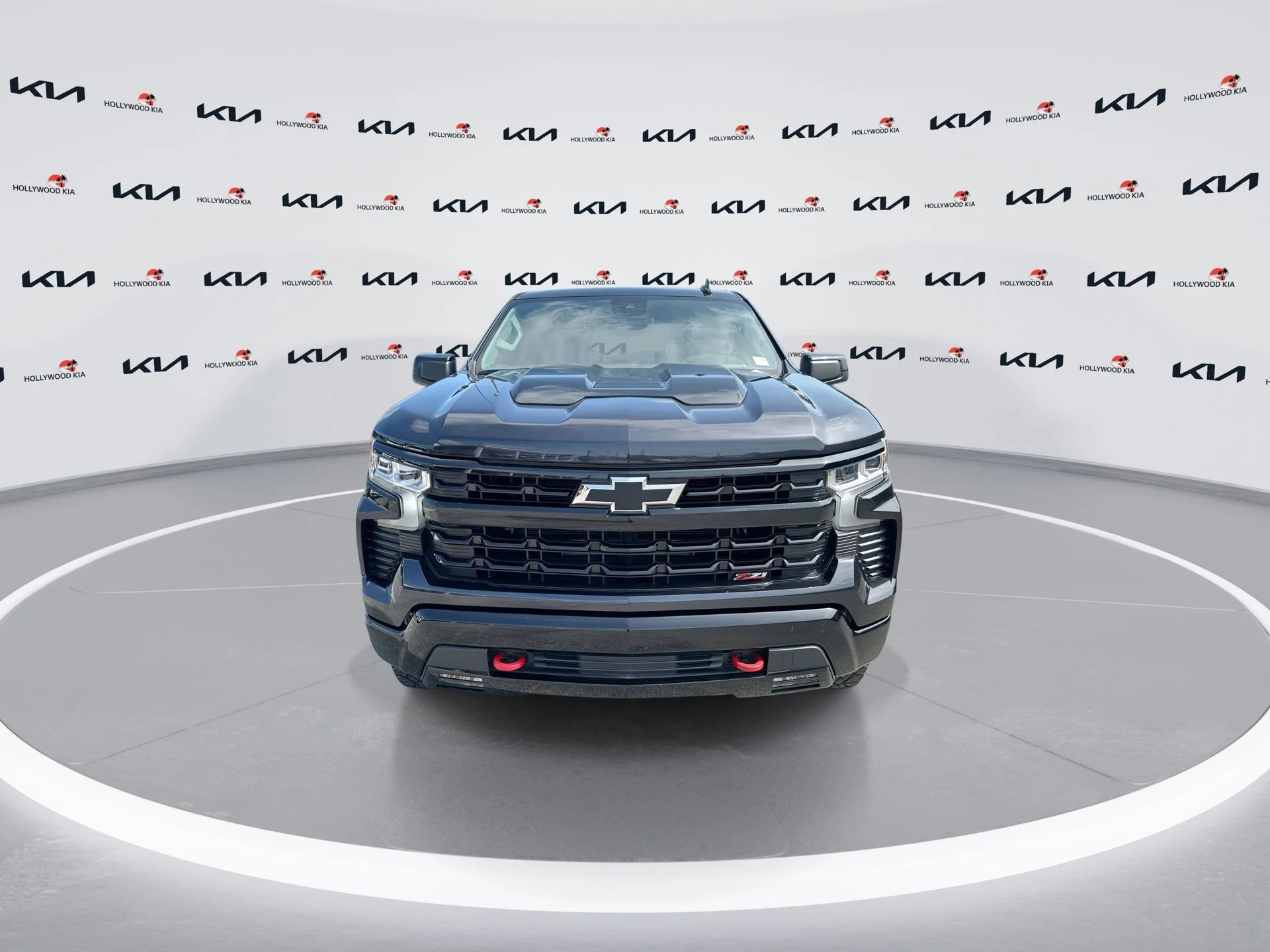 Used 2022 Dark Ash Metallic Chevrolet LT Trail Boss image 3
