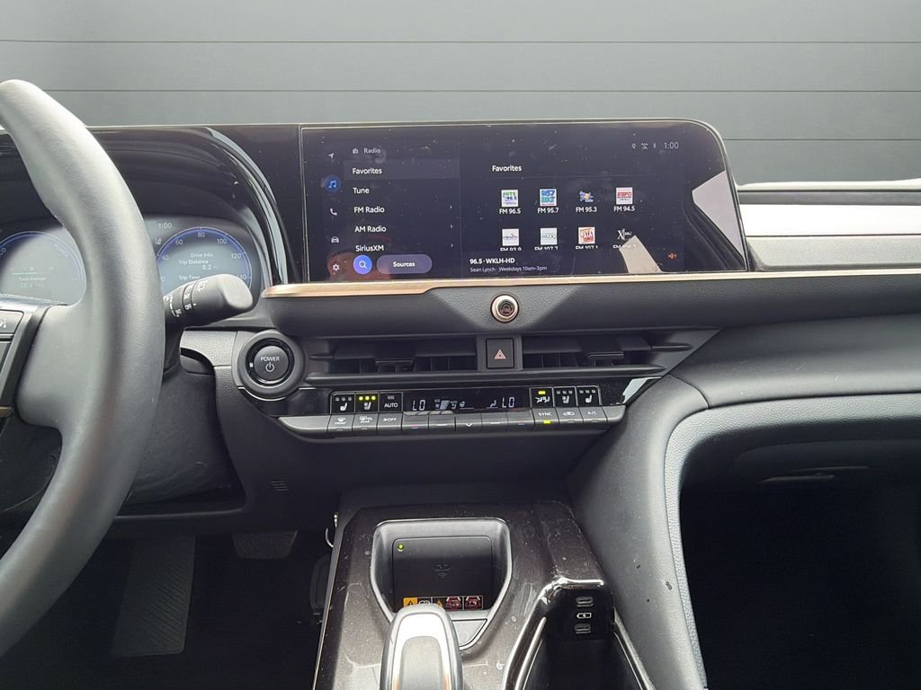 Used 2025 Black Toyota XLE image 12